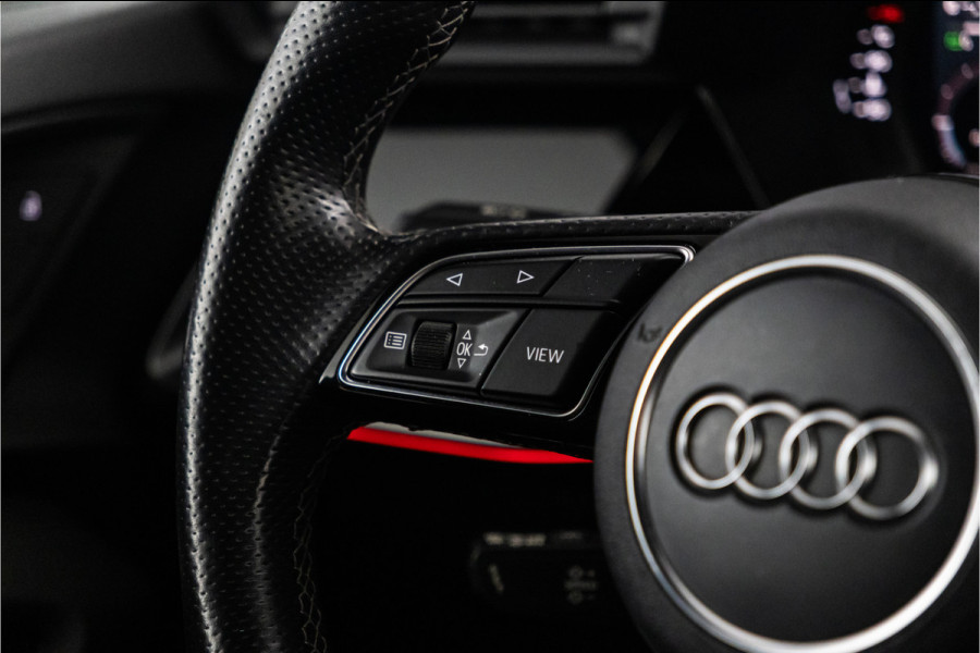 Audi A3 Sportback 30 TFSI S edition Automaat, S-line, Leder, Climate