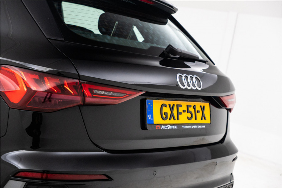 Audi A3 Sportback 30 TFSI S edition Automaat, S-line, Leder, Climate