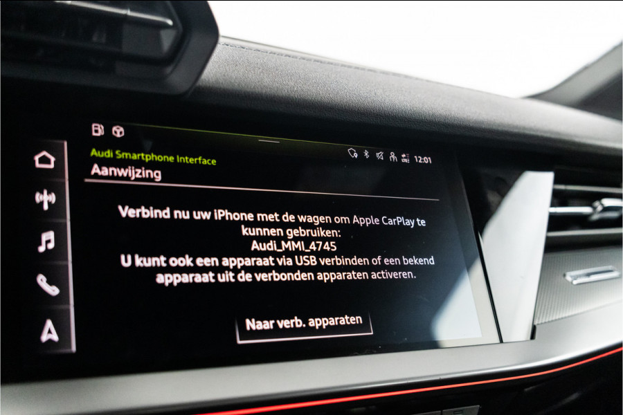 Audi A3 Sportback 30 TFSI S edition Automaat, S-line, Leder, Climate