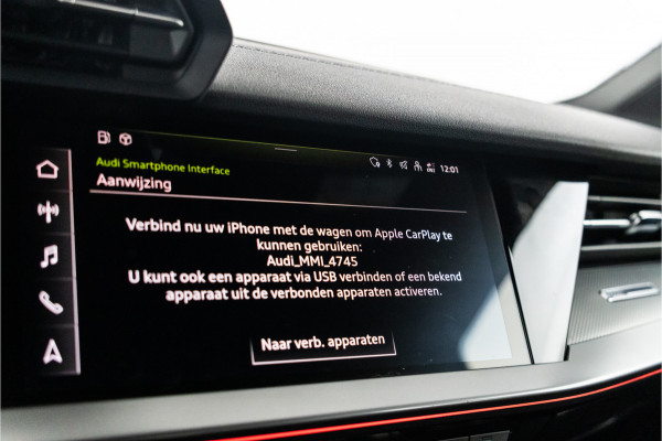 Audi A3 Sportback 30 TFSI S edition Automaat, S-line, Leder, Climate