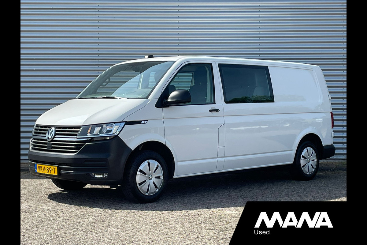 Volkswagen Transporter 2.0TDI L2H1 150PK DC Automaat DSG Cruise Navi DAB Carplay Volkswagen Transporter 2.0TDI L2H1 150PK DC Automaat DSG Cruise Navi DAB Carplay