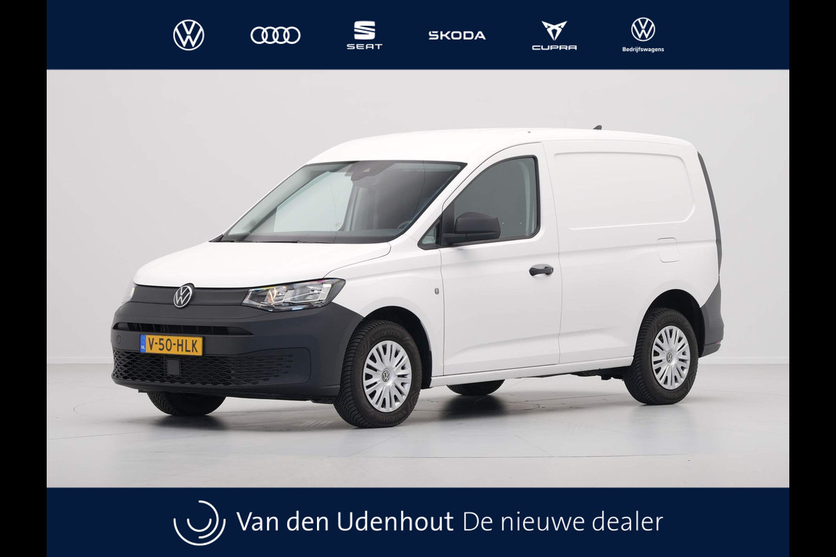 Volkswagen Caddy Cargo 2.0 TDI Comfort Trekhaak Navi via App Pdc Airco Volkswagen Caddy Cargo 2.0 TDI Comfort Trekhaak Navi via App Pdc Airco