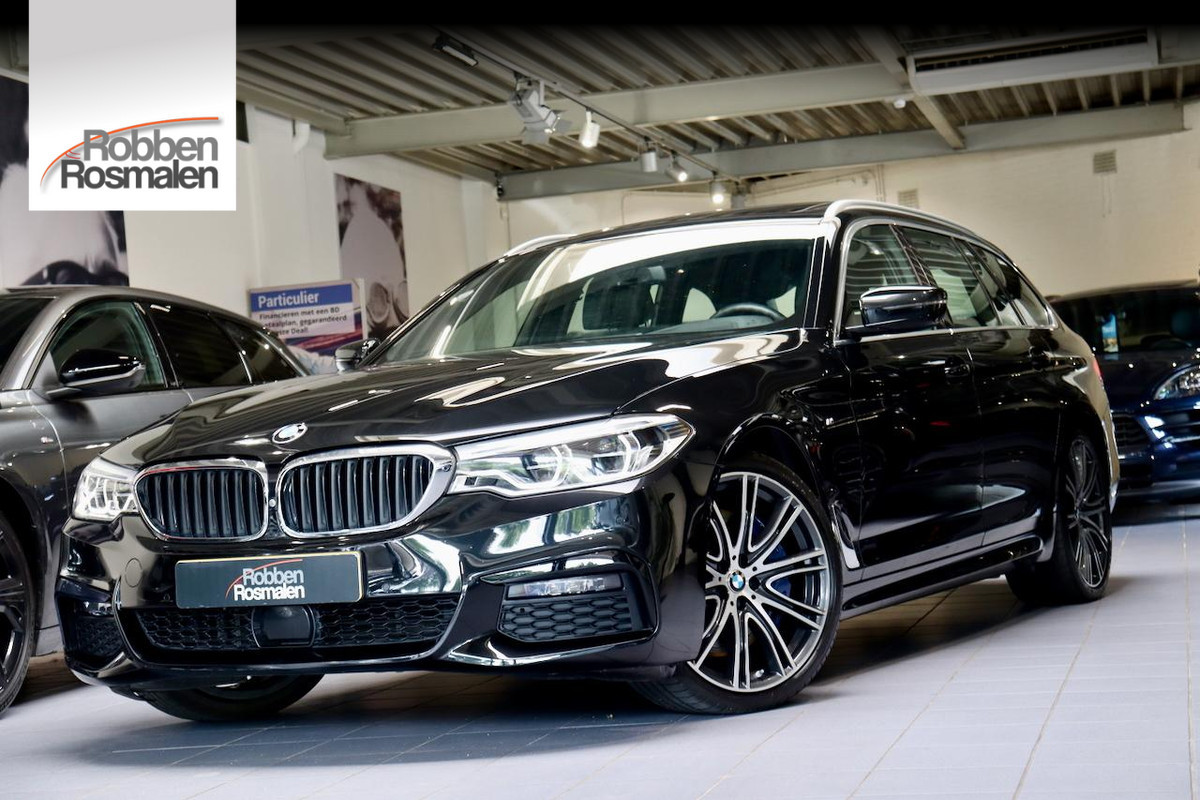 BMW 5 Serie Touring 540i xDrive High Ex. M Sport|4wStur||PANO|HuD|NL BMW 5 Serie Touring 540i xDrive High Ex. M Sport|4wStur||PANO|HuD|NL