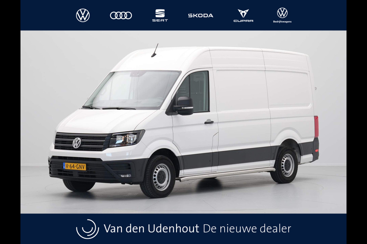 Volkswagen Crafter 35 2.0 TDI 140pk DSG L3H3 Highline EURO VI Navi via App Trekhaak Camera Voorruitverwarming Volkswagen Crafter 35 2.0 TDI 140pk DSG L3H3 Highline EURO VI Navi via App Trekhaak Camera Voorruitverwarming