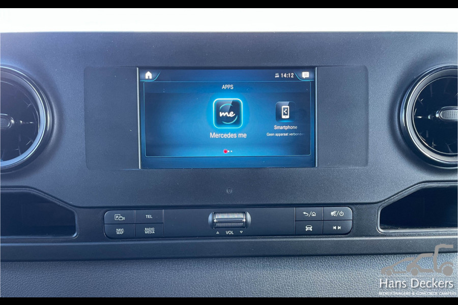 Mercedes-Benz Sprinter 316 L2 H1 Automaat 4x4 Trekhaak Camera