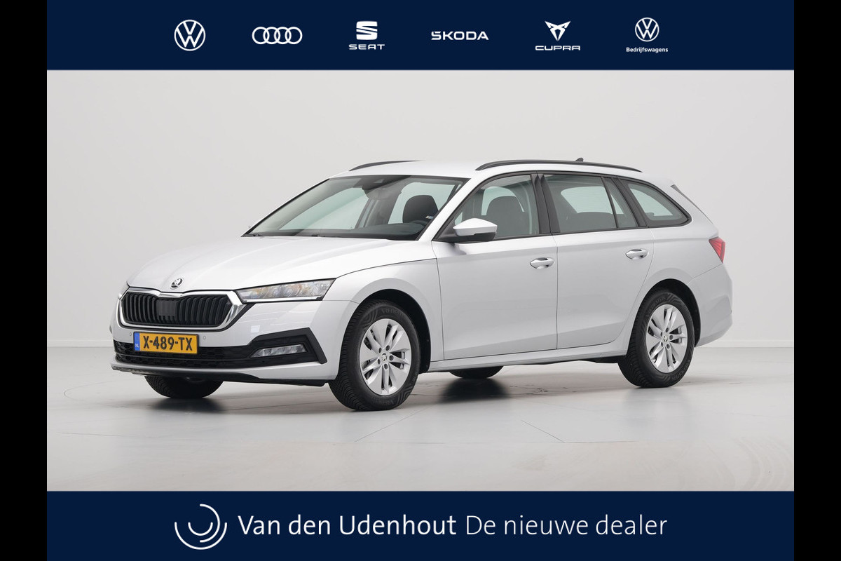 Škoda Octavia Combi 1.0 e-TSI 110pk DSG Business Edition Navigatie Pdc Cruise Lm Velgen 324 Škoda Octavia Combi 1.0 e-TSI 110pk DSG Business Edition Navigatie Pdc Cruise Lm Velgen 324