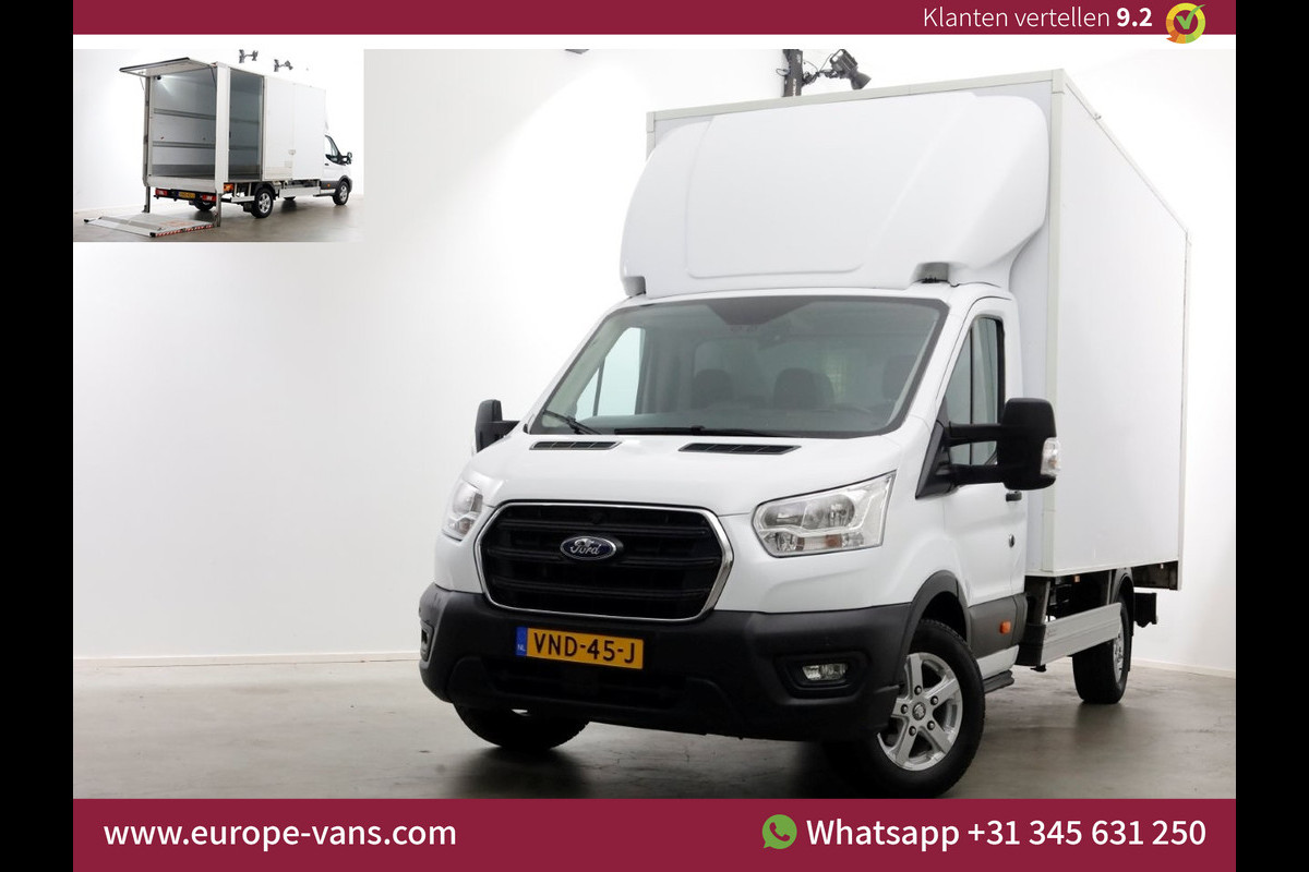Ford Transit 350 2.0 TDCI 130pk Bakwagen met laadklep 1.211kg laadvermogen 11-2021 Ford Transit 350 2.0 TDCI 130pk Bakwagen met laadklep 1.211kg laadvermogen 11-2021