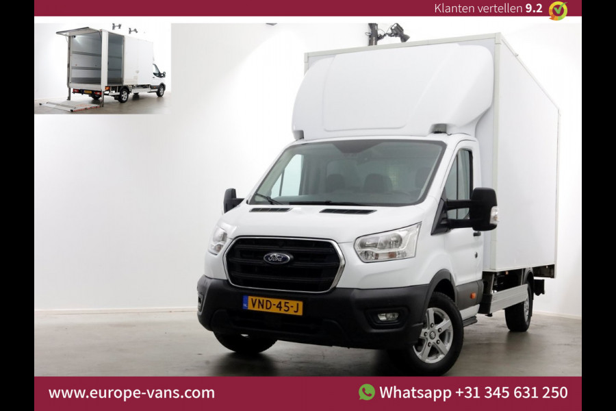 Ford Transit 350 2.0 TDCI 130pk Bakwagen met laadklep 1.211kg laadvermogen 11-2021