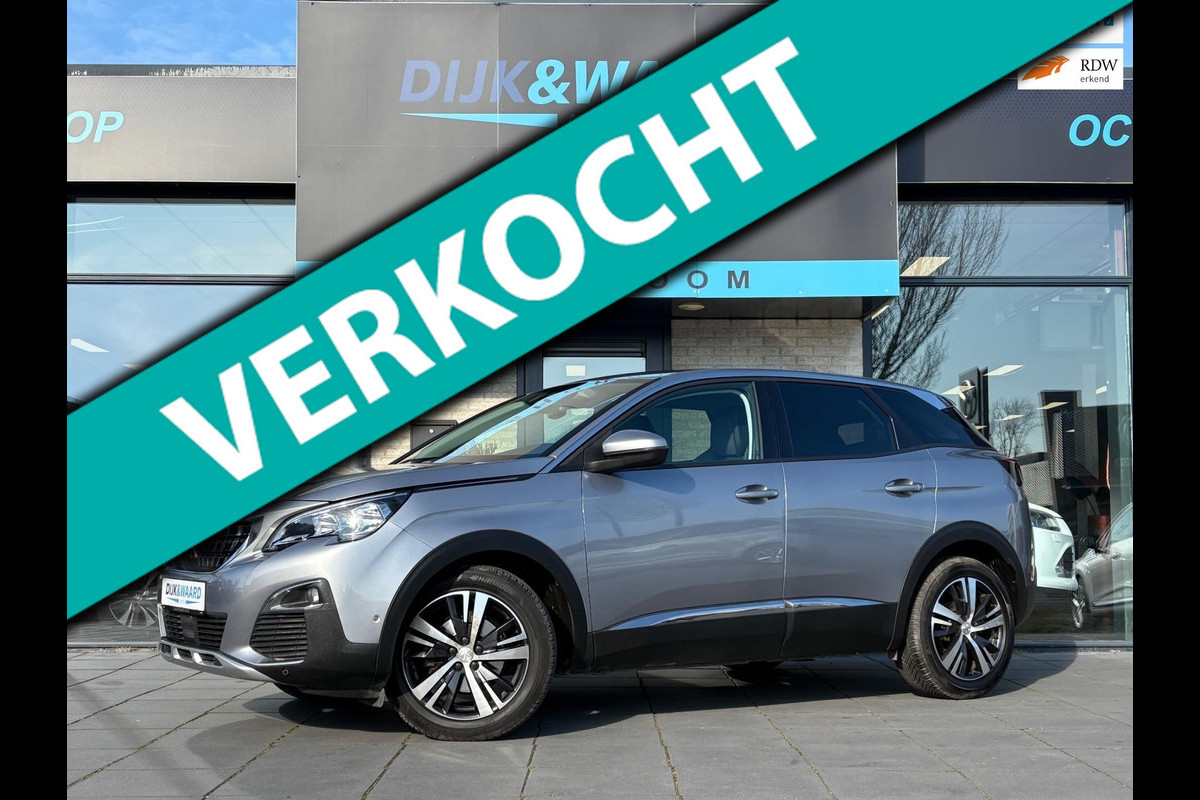 Peugeot 3008 1.2 PureTech Allure | VIRTUAL DASH | CAMERA | CARPLAY Peugeot 3008 1.2 PureTech Allure | VIRTUAL DASH | CAMERA | CARPLAY
