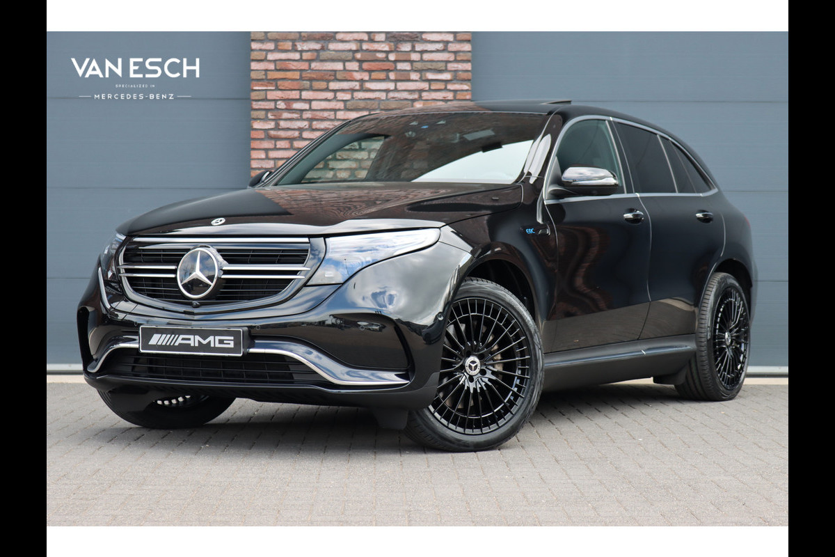 Mercedes-Benz EQC 400 4MATIC AMG Line 80 kWh | ex BTW €40.500,- | Schuifdak | Distronic+ | Memory | Leder | Trekhaak | Keyless Go | Advanced Sound System | Rijassistentiepakket | Diefstalbeveiligingspakket | Mercedes-Benz EQC 400 4MATIC AMG Line 80 kWh | ex BTW €40.500,- | Schuifdak | Distronic+ | Memory | Leder | Trekhaak | Keyless Go | Advanced Sound System | Rijassistentiepakket | Diefstalbeveiligingspakket |
