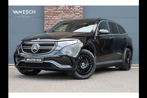 Mercedes-Benz EQC 400 4MATIC AMG Line 80 kWh | ex BTW €40.500,- | Schuifdak | Distronic+ | Memory | Leder | Trekhaak | Keyless Go | Advanced Sound System | Rijassistentiepakket | Diefstalbeveiligingspakket |