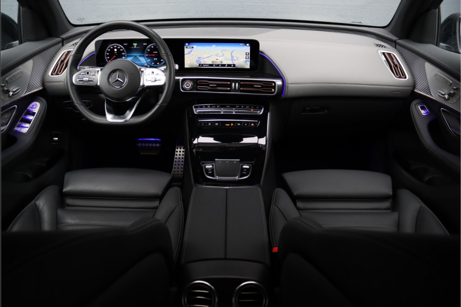 Mercedes-Benz EQC 400 4MATIC AMG Line 80 kWh | ex BTW €40.500,- | Schuifdak | Distronic+ | Memory | Leder | Trekhaak | Keyless Go | Advanced Sound System | Rijassistentiepakket | Diefstalbeveiligingspakket |