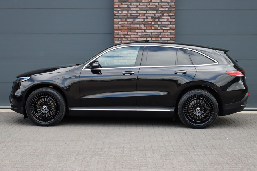 Mercedes-Benz EQC 400 4MATIC AMG Line 80 kWh | ex BTW €40.500,- | Schuifdak | Distronic+ | Memory | Leder | Trekhaak | Keyless Go | Advanced Sound System | Rijassistentiepakket | Diefstalbeveiligingspakket |