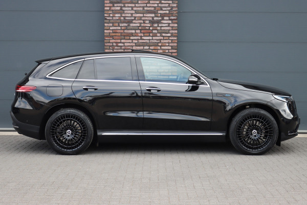 Mercedes-Benz EQC 400 4MATIC AMG Line 80 kWh | ex BTW €40.500,- | Schuifdak | Distronic+ | Memory | Leder | Trekhaak | Keyless Go | Advanced Sound System | Rijassistentiepakket | Diefstalbeveiligingspakket |