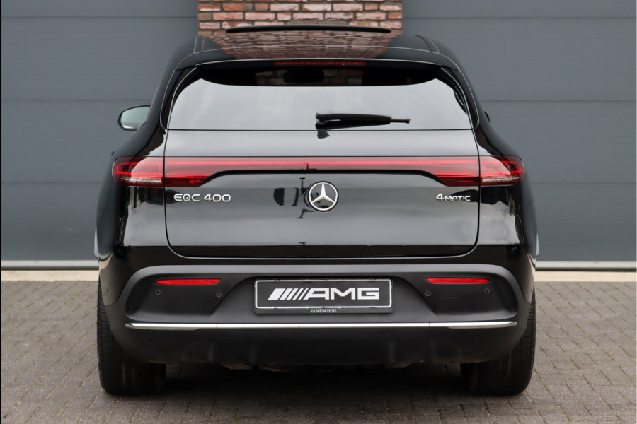 Mercedes-Benz EQC 400 4MATIC AMG Line 80 kWh | ex BTW €40.500,- | Schuifdak | Distronic+ | Memory | Leder | Trekhaak | Keyless Go | Advanced Sound System | Rijassistentiepakket | Diefstalbeveiligingspakket |