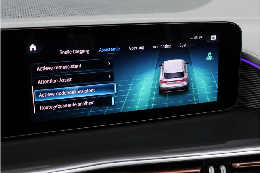 Mercedes-Benz EQC 400 4MATIC AMG Line 80 kWh | ex BTW €40.500,- | Schuifdak | Distronic+ | Memory | Leder | Trekhaak | Keyless Go | Advanced Sound System | Rijassistentiepakket | Diefstalbeveiligingspakket |