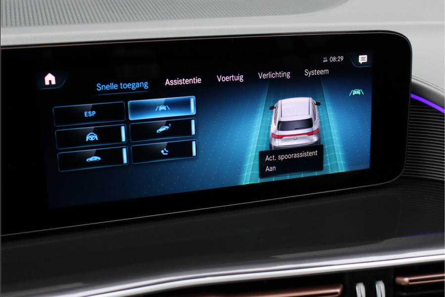 Mercedes-Benz EQC 400 4MATIC AMG Line 80 kWh | ex BTW €40.500,- | Schuifdak | Distronic+ | Memory | Leder | Trekhaak | Keyless Go | Advanced Sound System | Rijassistentiepakket | Diefstalbeveiligingspakket |