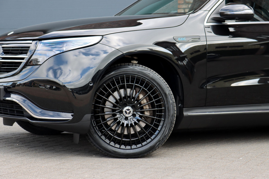 Mercedes-Benz EQC 400 4MATIC AMG Line 80 kWh | ex BTW €40.500,- | Schuifdak | Distronic+ | Memory | Leder | Trekhaak | Keyless Go | Advanced Sound System | Rijassistentiepakket | Diefstalbeveiligingspakket |