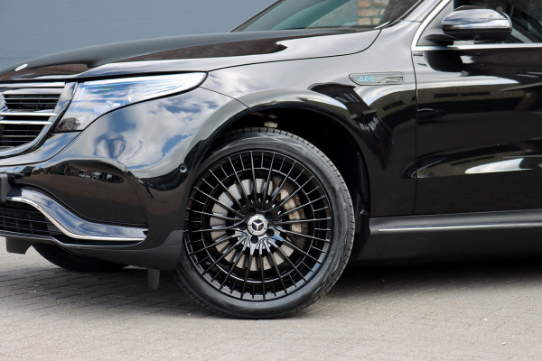Mercedes-Benz EQC 400 4MATIC AMG Line 80 kWh | ex BTW €40.500,- | Schuifdak | Distronic+ | Memory | Leder | Trekhaak | Keyless Go | Advanced Sound System | Rijassistentiepakket | Diefstalbeveiligingspakket |
