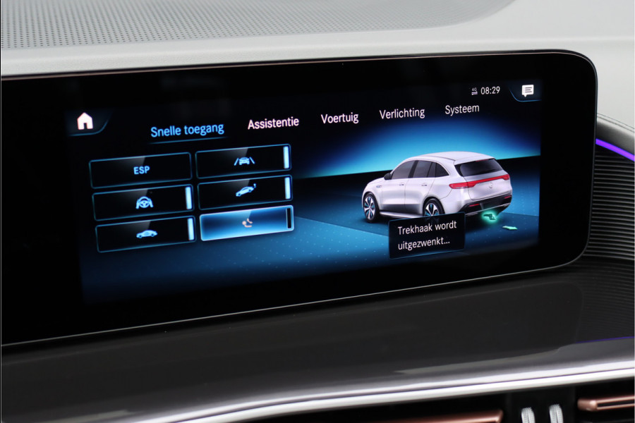 Mercedes-Benz EQC 400 4MATIC AMG Line 80 kWh | ex BTW €40.500,- | Schuifdak | Distronic+ | Memory | Leder | Trekhaak | Keyless Go | Advanced Sound System | Rijassistentiepakket | Diefstalbeveiligingspakket |