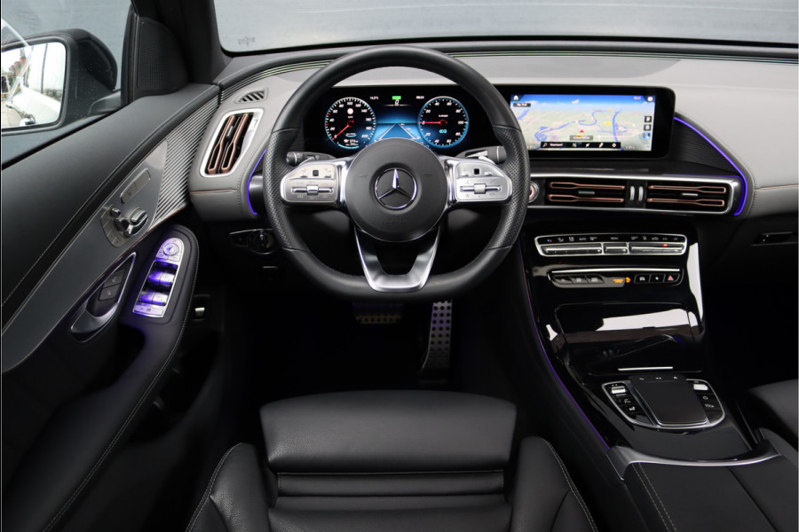 Mercedes-Benz EQC 400 4MATIC AMG Line 80 kWh | ex BTW €40.500,- | Schuifdak | Distronic+ | Memory | Leder | Trekhaak | Keyless Go | Advanced Sound System | Rijassistentiepakket | Diefstalbeveiligingspakket |