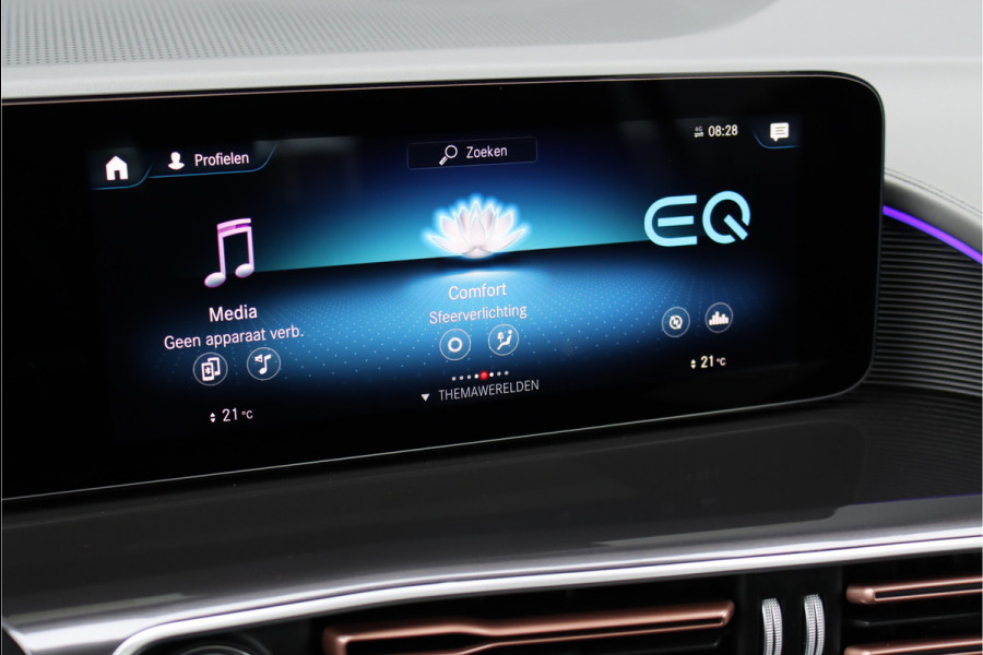 Mercedes-Benz EQC 400 4MATIC AMG Line 80 kWh | ex BTW €40.500,- | Schuifdak | Distronic+ | Memory | Leder | Trekhaak | Keyless Go | Advanced Sound System | Rijassistentiepakket | Diefstalbeveiligingspakket |