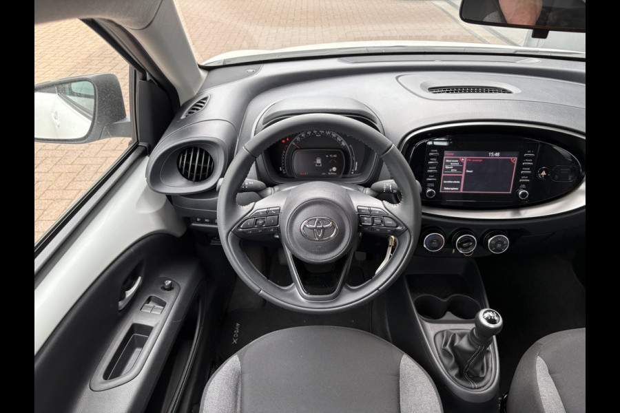 Toyota Aygo X 1.0 VVT-i 73pk Play 5-drs. CAMERA/ADAPT.CRUISE/CARPLAY/AIRCO