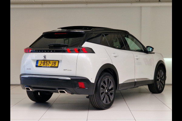 Peugeot 2008 1.2 PureTech 130pk EAT8 GT-Line Automaat | Glazen Schuifdak | Navigatie | Stoelverwarming | Achteruitrijcamera