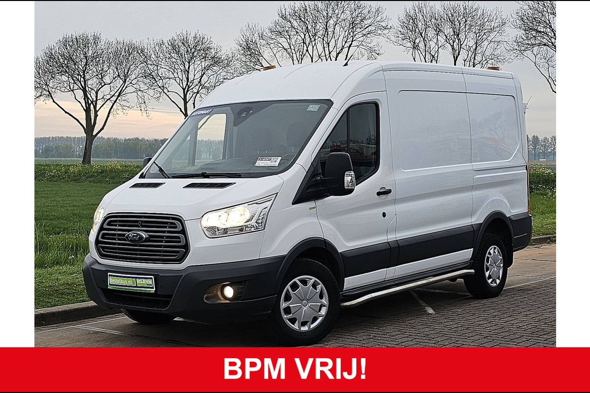 Ford Transit 350 2.0 TDCI L2H2 Trend automaat, airco, navi, side bars, trekhaak, Euro6! Ford Transit 350 2.0 TDCI L2H2 Trend automaat, airco, navi, side bars, trekhaak, Euro6!
