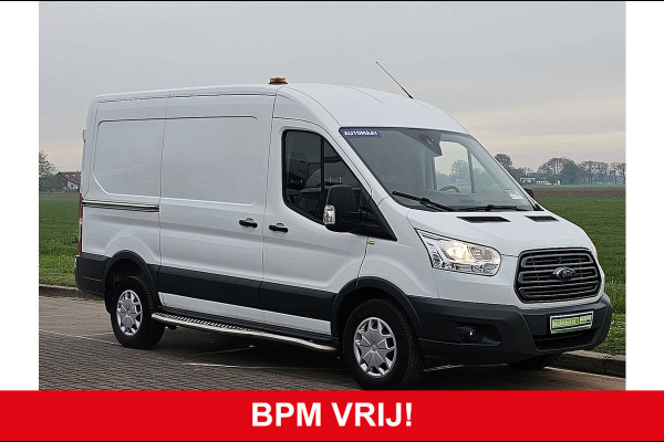 Ford Transit 350 2.0 TDCI L2H2 Trend automaat, airco, navi, side bars, trekhaak, Euro6!