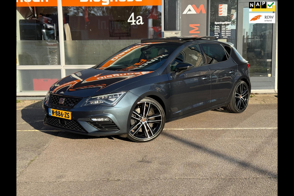 Seat Leon 2.0 TSI CUPRA | Virtual | Pano | ACC | Beats Seat Leon 2.0 TSI CUPRA | Virtual | Pano | ACC | Beats