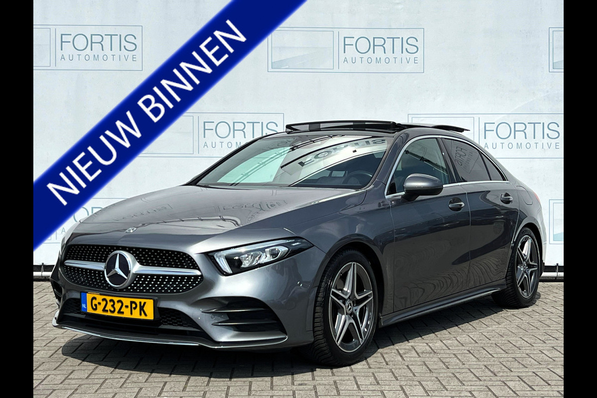 Mercedes-Benz A-Klasse 200 Business Solution AMG NL-AUTO | PANO | AMG PAKKET Mercedes-Benz A-Klasse 200 Business Solution AMG NL-AUTO | PANO | AMG PAKKET