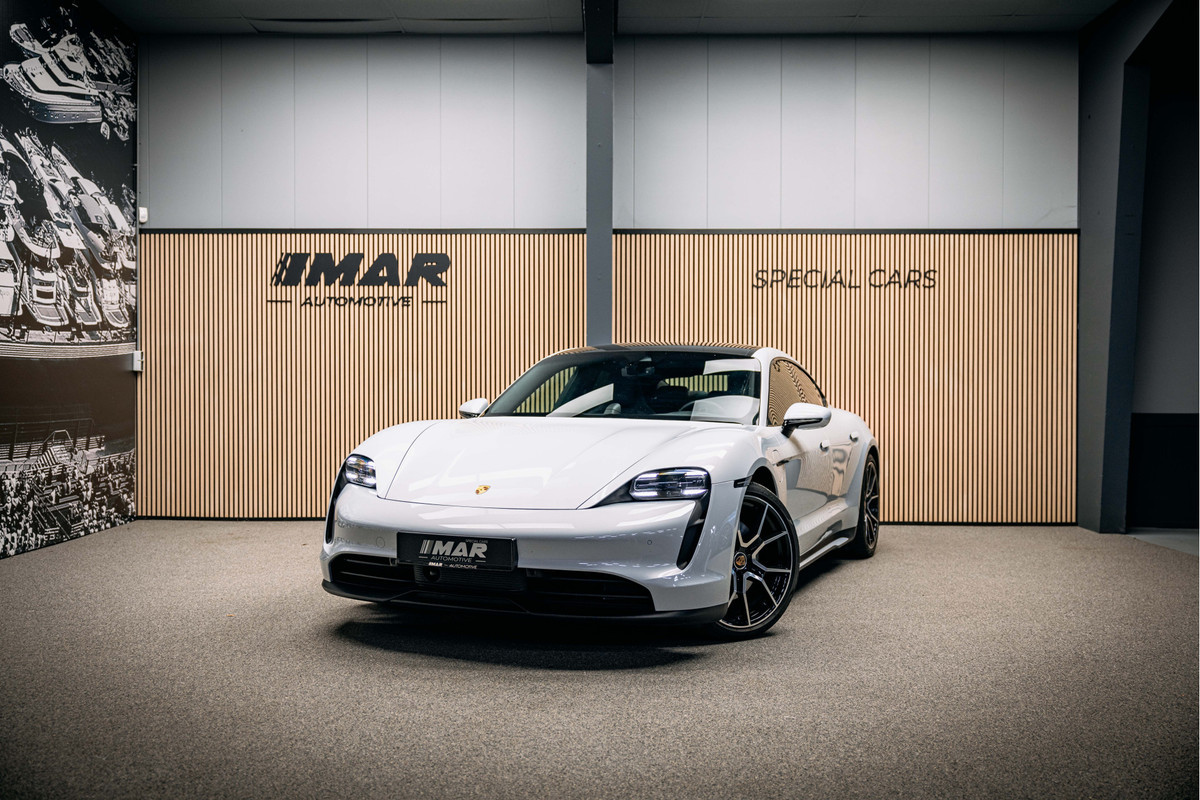 Porsche Taycan Performance 84 kWh Goed uitgevoerde Taycan met lage km stand NL geleverd Porsche Taycan Performance 84 kWh Goed uitgevoerde Taycan met lage km stand NL geleverd