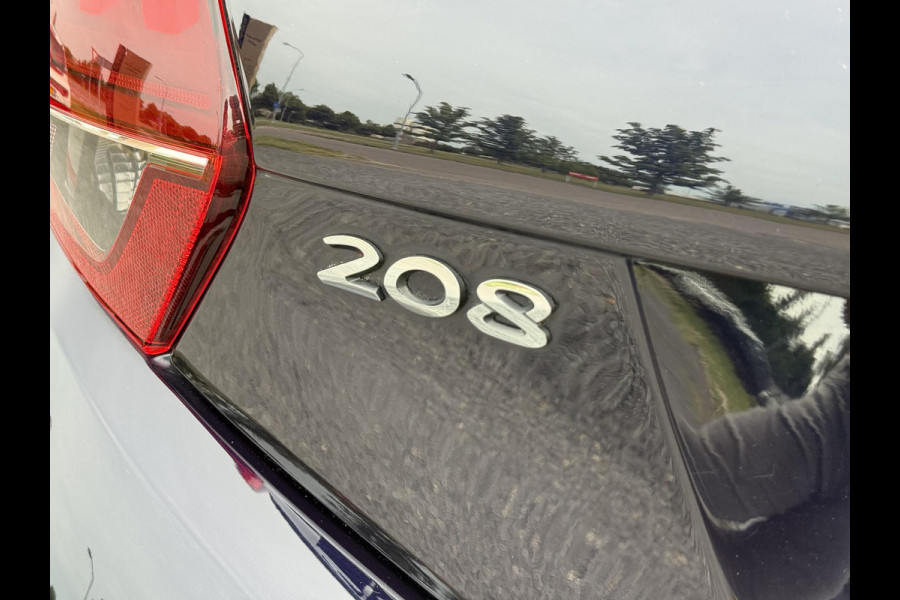 Peugeot 208 1.2 PureTech Blue Lion 2e Eigenaar,Navi,Airco,Cruise,Trekhaak,5 Deurs,Pdc,Weinig km,Zeer Zuinig,Apk tot 07-2026