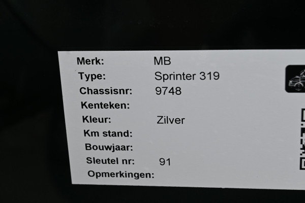 Mercedes-Benz Sprinter 319 CDI L3H2 Vele opties 3500 kg Trekhaak, MBUX 10.25, Distronic, LED