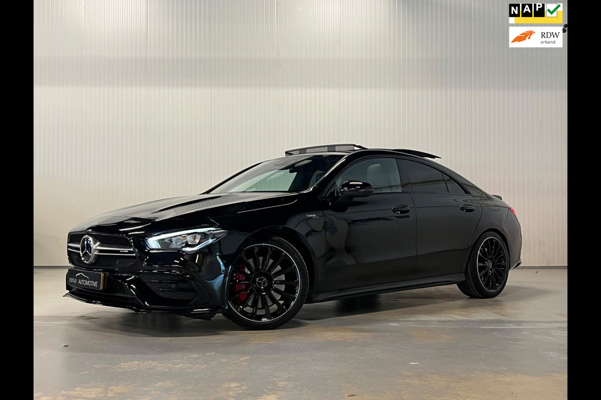 Mercedes-Benz CLA-Klasse AMG 35 4MATIC Premium Plus | AERODYNAMIC | PANO | AMBIANCE Mercedes-Benz CLA-Klasse AMG 35 4MATIC Premium Plus | AERODYNAMIC | PANO | AMBIANCE