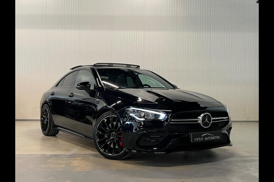 Mercedes-Benz CLA-Klasse AMG 35 4MATIC Premium Plus | AERODYNAMIC | PANO | AMBIANCE