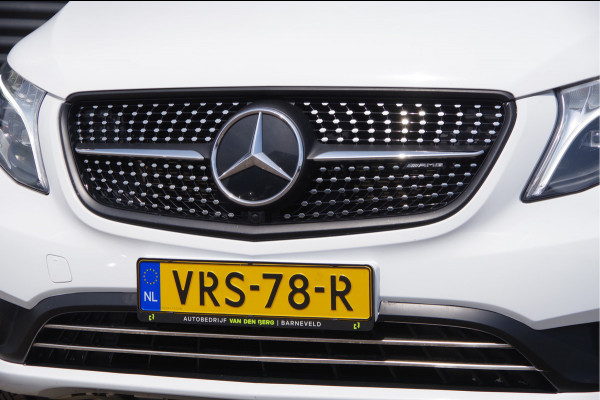 Mercedes-Benz Vito L2 150PK 3-ZITS, LED, TREKHAAK, CAMERA, ALCANTARA HEMEL, CRUISE, AIRCO, DIAMONT GRILLE, 20'' LM WIELEN