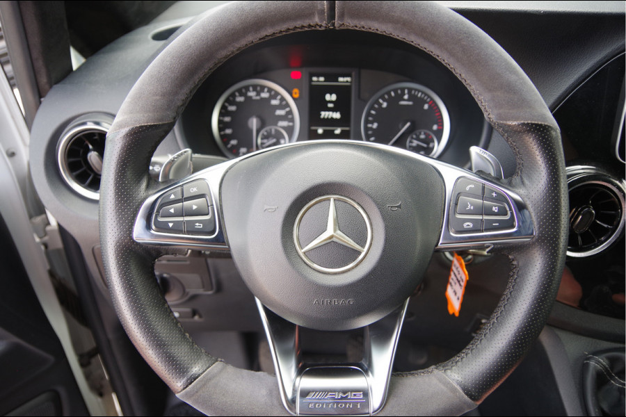 Mercedes-Benz Vito L2 150PK 3-ZITS, LED, TREKHAAK, CAMERA, ALCANTARA HEMEL, CRUISE, AIRCO, DIAMONT GRILLE, 20'' LM WIELEN