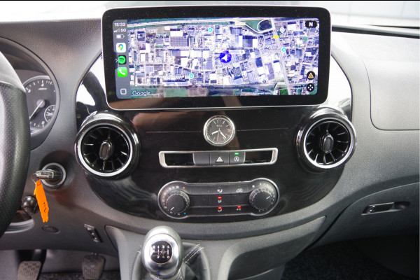 Mercedes-Benz Vito L2 150PK 3-ZITS, LED, TREKHAAK, CAMERA, ALCANTARA HEMEL, CRUISE, AIRCO, DIAMONT GRILLE, 20'' LM WIELEN