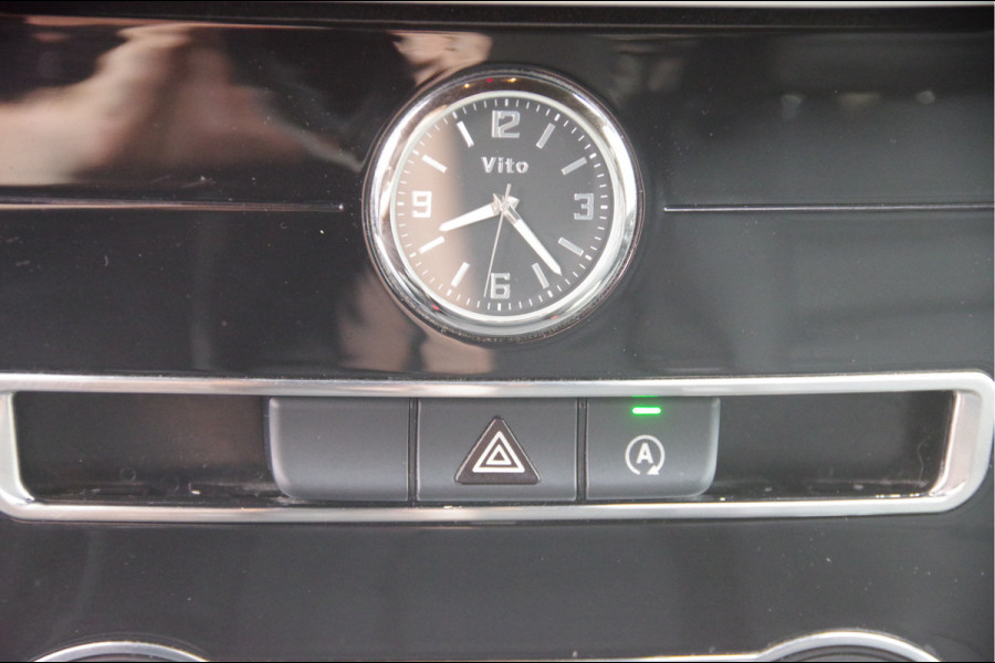 Mercedes-Benz Vito L2 150PK 3-ZITS, LED, TREKHAAK, CAMERA, ALCANTARA HEMEL, CRUISE, AIRCO, DIAMONT GRILLE, 20'' LM WIELEN