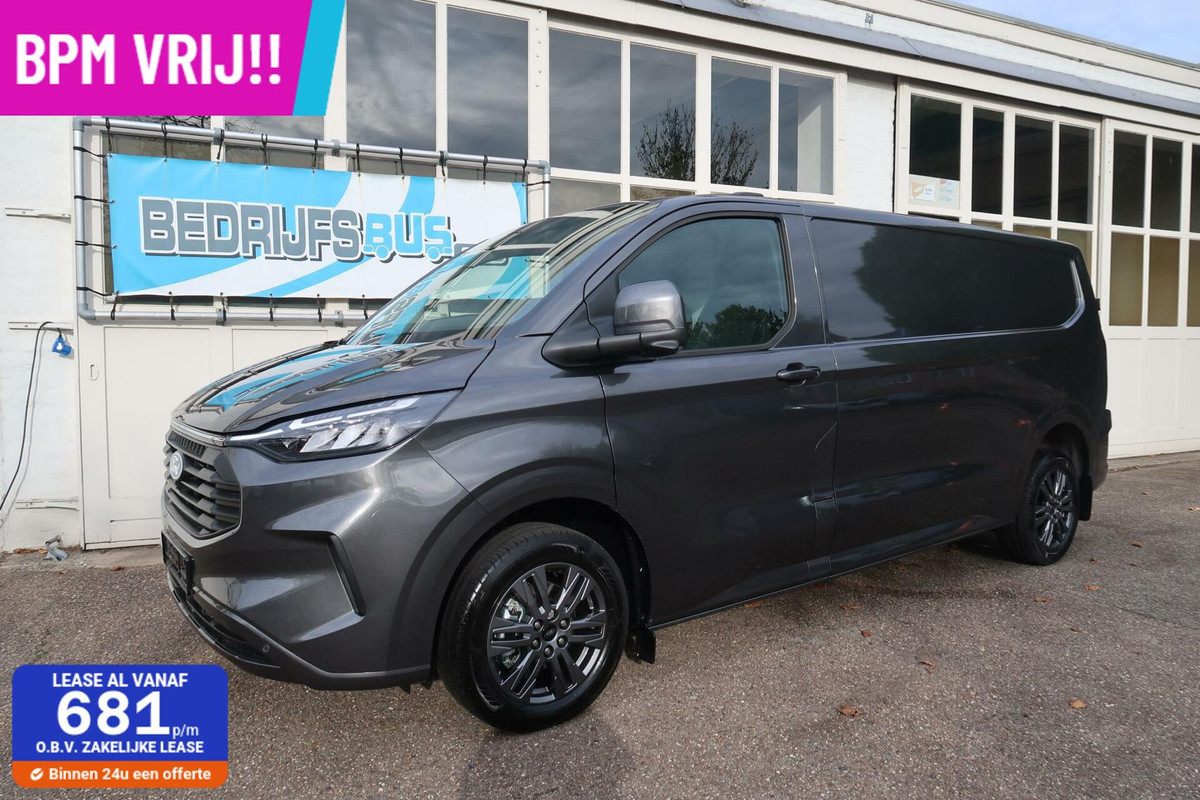 Ford Transit Custom 170PK | NIEUW UIT VRD. LEVERBAAR! | BPM VRIJ!