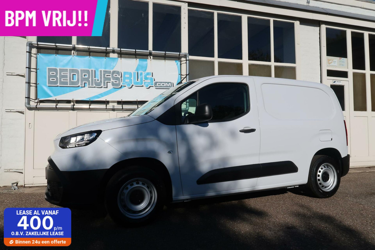 Toyota PROACE CITY 102PK, BPM VRIJ! Toyota PROACE CITY 102PK, BPM VRIJ!