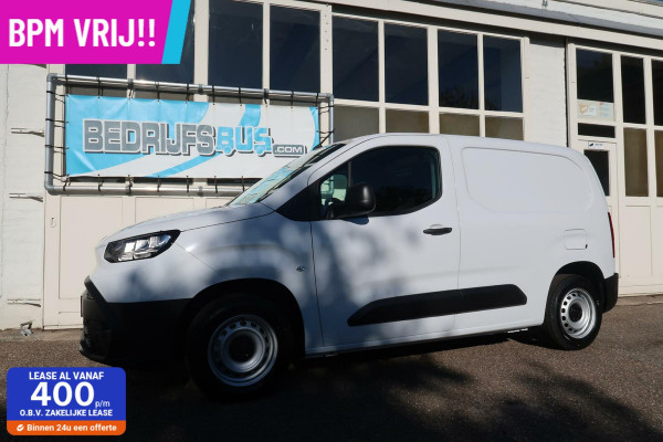 Toyota PROACE CITY 102PK, BPM VRIJ!
