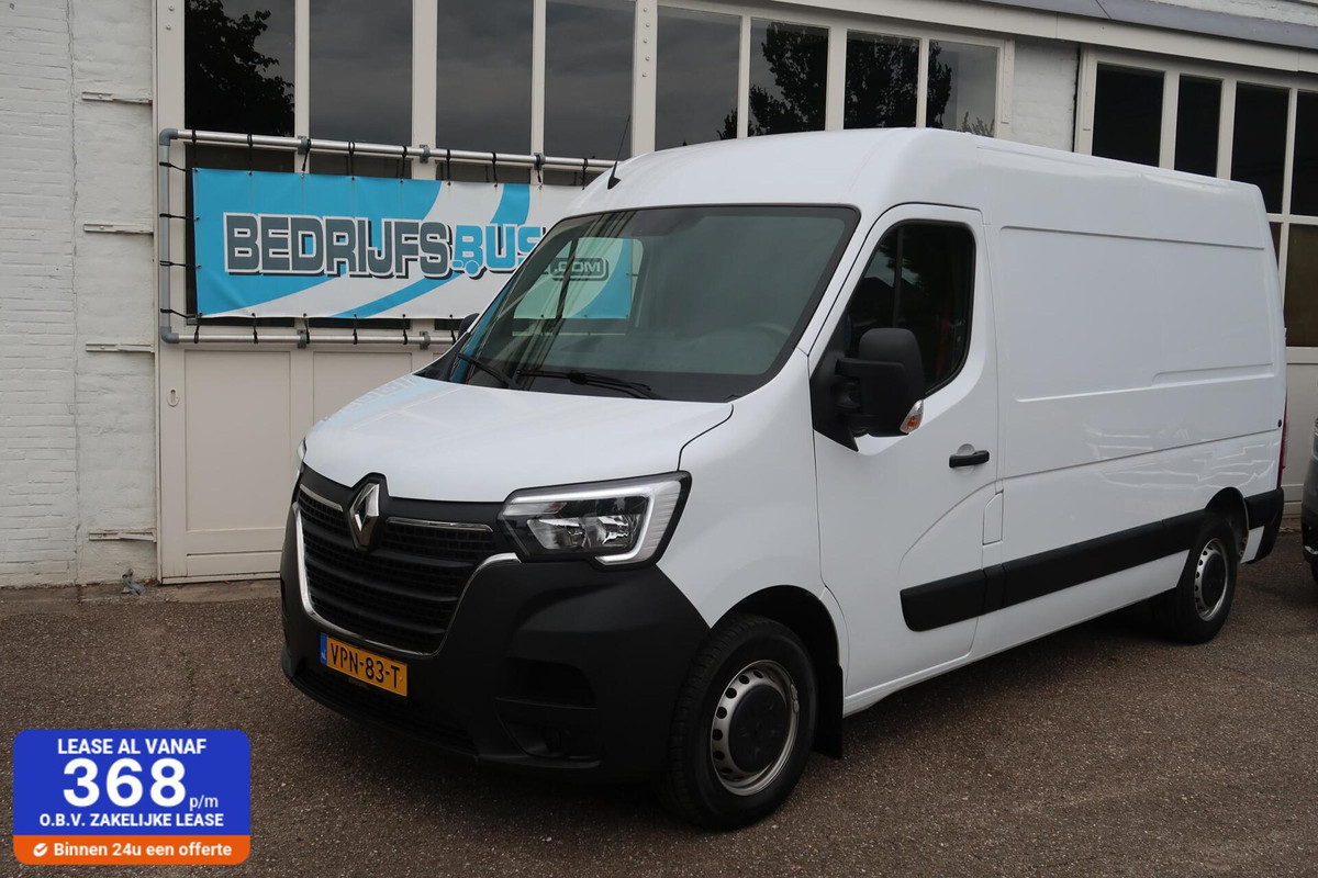 Renault Master 135PK L2H2 EDITION 1eEig, Camera, Cruise, PDC, betimmering, trekhaak NETJES! Renault Master 135PK L2H2 EDITION 1eEig, Camera, Cruise, PDC, betimmering, trekhaak NETJES!