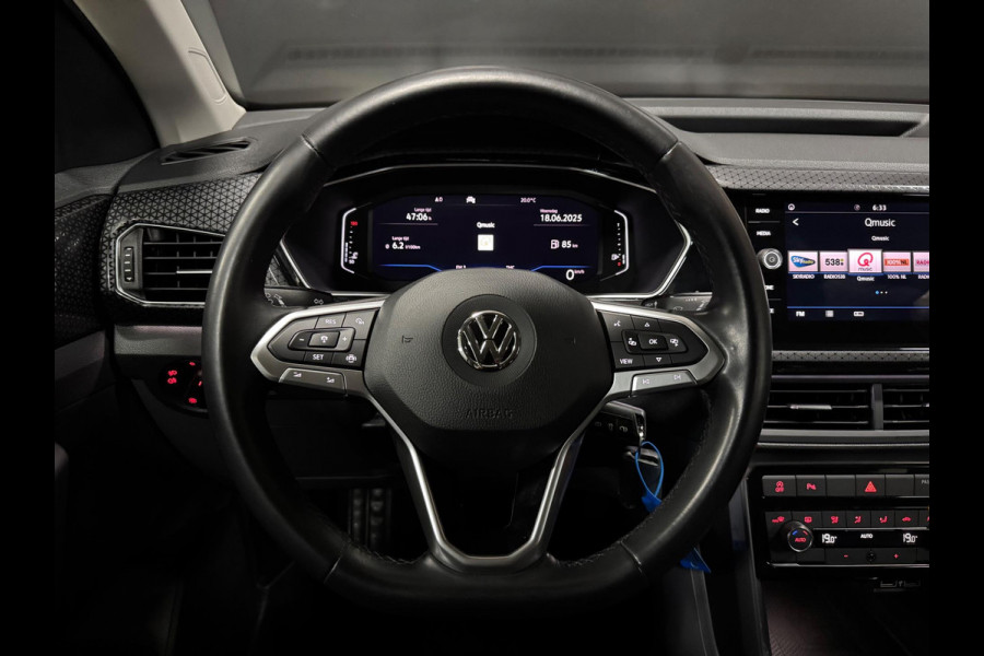 Volkswagen T-Cross 1.0 TSI Style 116PK, Virtual Cockpit, Voll Led, Navi, ACC, Apple Carplay, Blind Spot, Prive Glas, PDC, 18" Velg