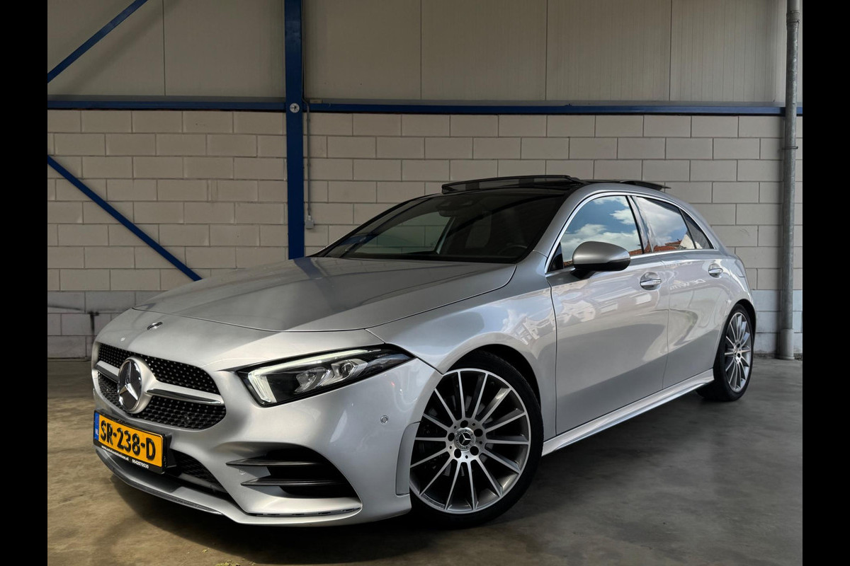 Mercedes-Benz A-Klasse 200 AMG 163 PK PANO|HEAD-UP|BURMESTER VOL Mercedes-Benz A-Klasse 200 AMG 163 PK PANO|HEAD-UP|BURMESTER VOL
