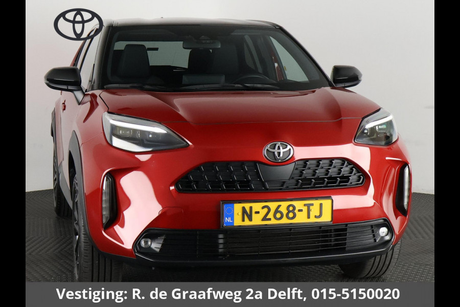 Toyota Yaris Cross 1.5 VVT-I First Edition Bi-Tone | 1e eigenaar | Navigatie | Camera | BearLock |