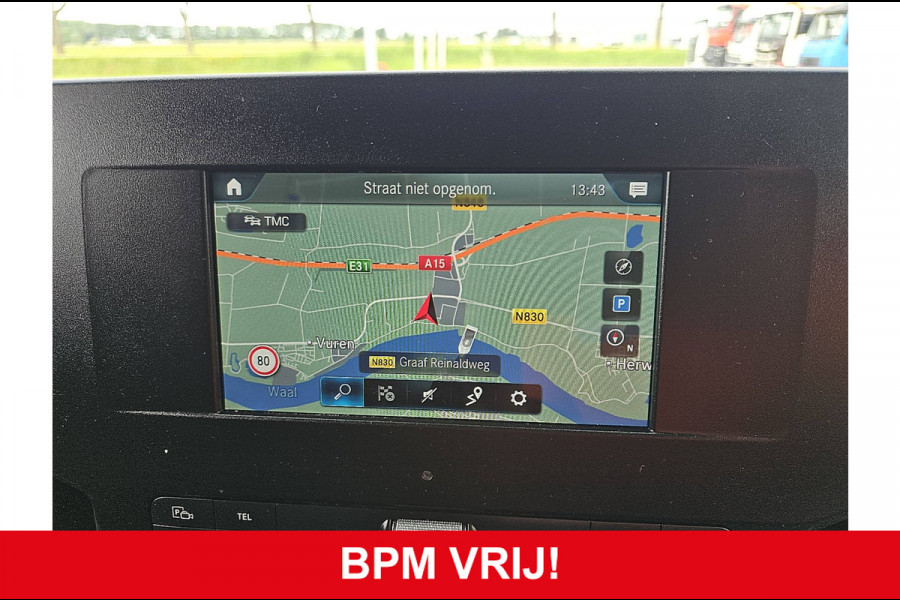 Mercedes-Benz Sprinter 311 2.2 CDI L1H1 2xZijdeur Euro6 Airco Mbux Sidebars 2T-AHG Camera Oh-Historie!