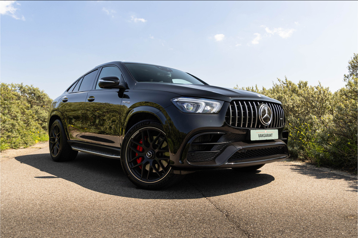 Mercedes-Benz GLE Coupé AMG 63 S 4MATIC+ 612 pk Hybride Voorzien van alle opties Mercedes-Benz GLE Coupé AMG 63 S 4MATIC+ 612 pk Hybride Voorzien van alle opties